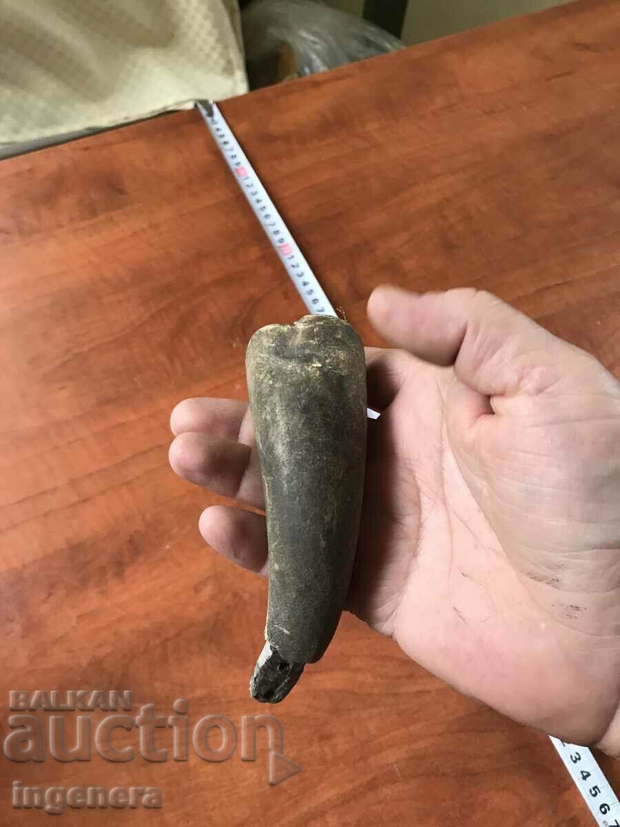 HORN SUITABLE FOR INTERIOR HAIR HANDLE OR POWDER BOX - 6