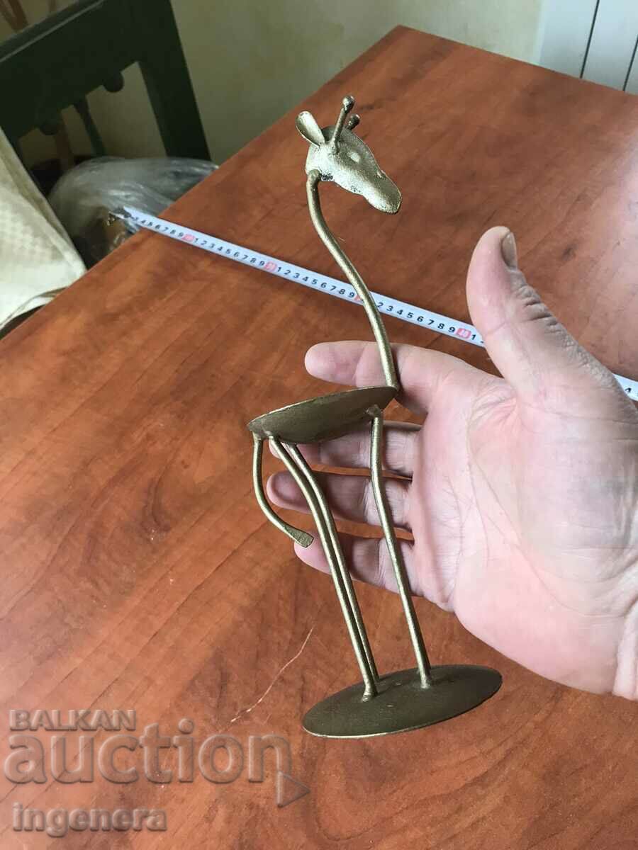 FIGURA SFENIC DECOR METAL cu preț 19.00 BGN | € 9.71