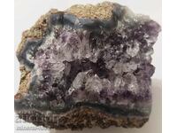 Amethyst druse #1 - raw mineral
