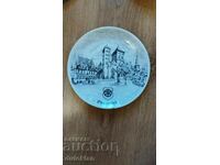 Decorative plate from Osnabrug Germany.