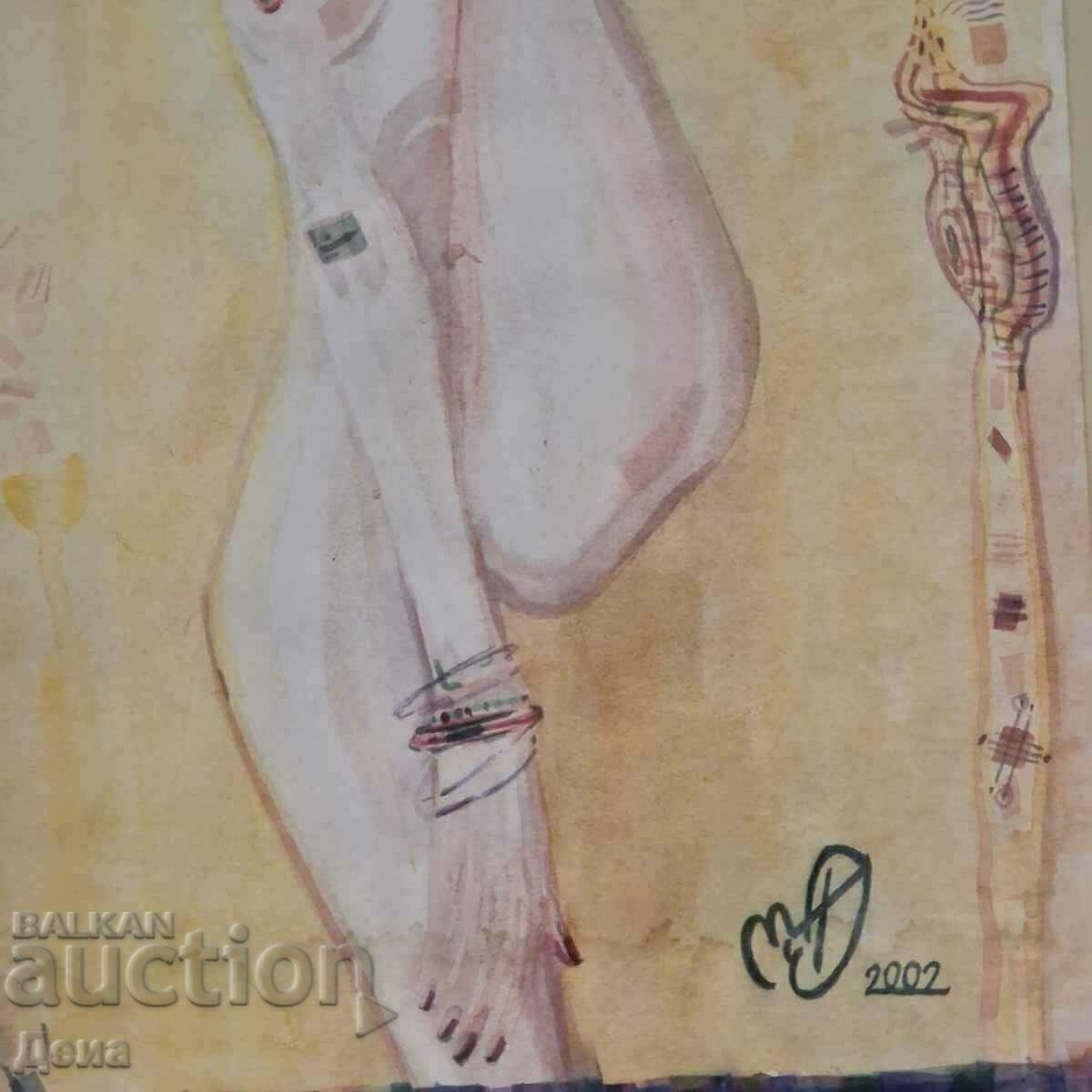 Interesting watercolor 2002 - 6