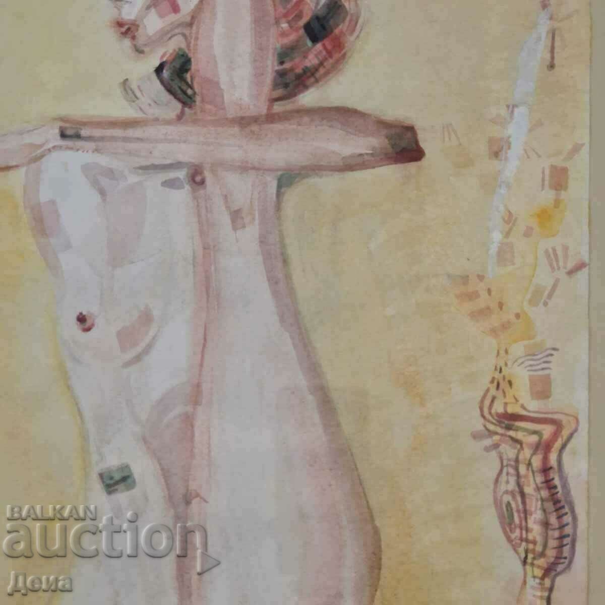 Interesting watercolor 2002 - 7