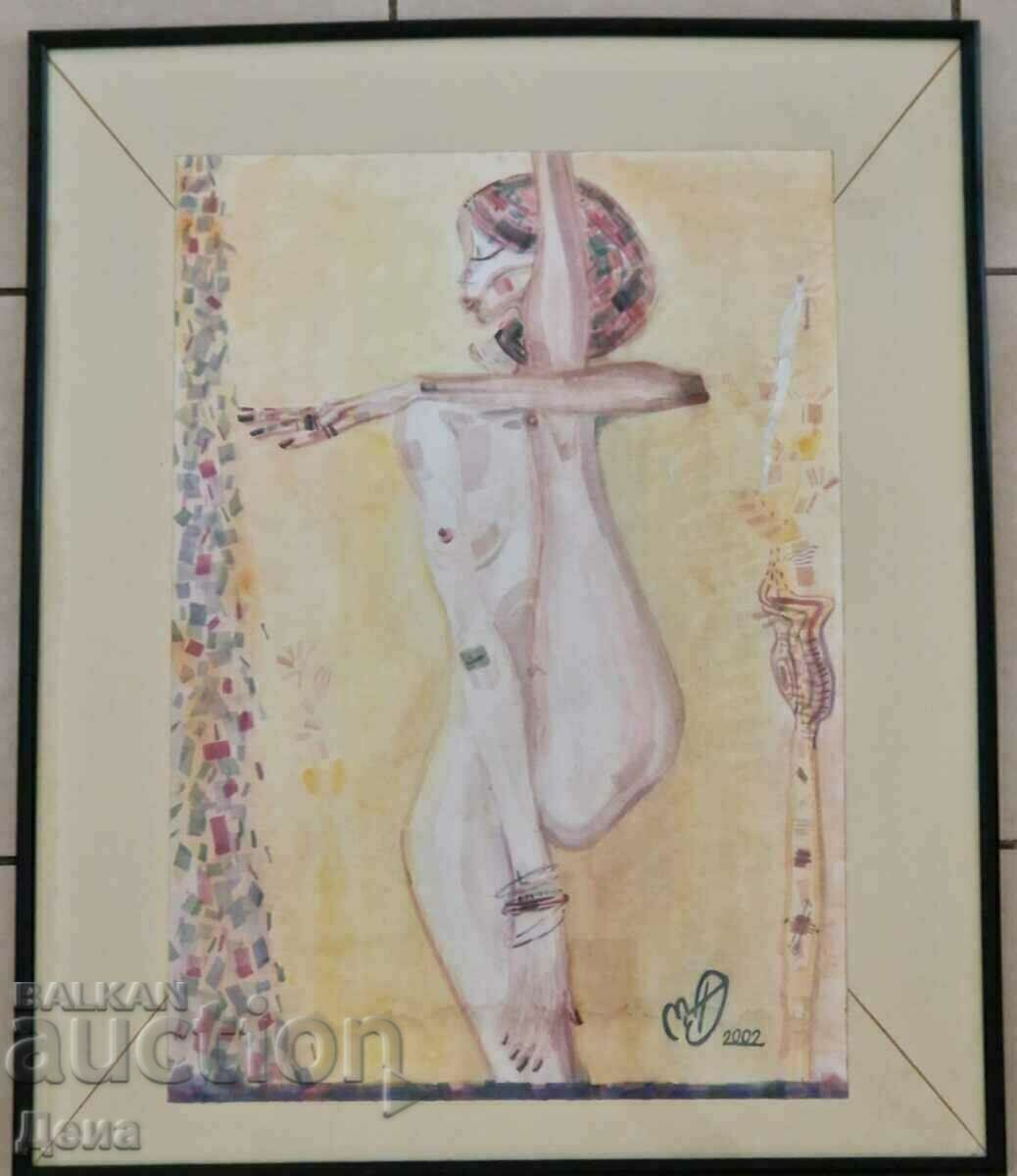 Interesting watercolor 2002