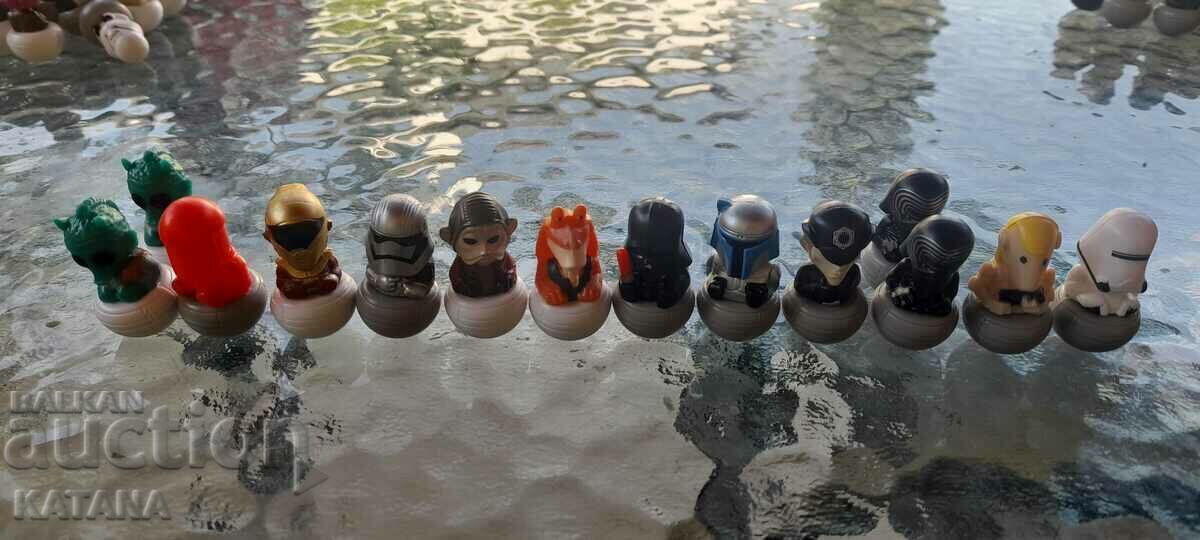 Toys lot star wars with price 40.00 BGN | € 20.45