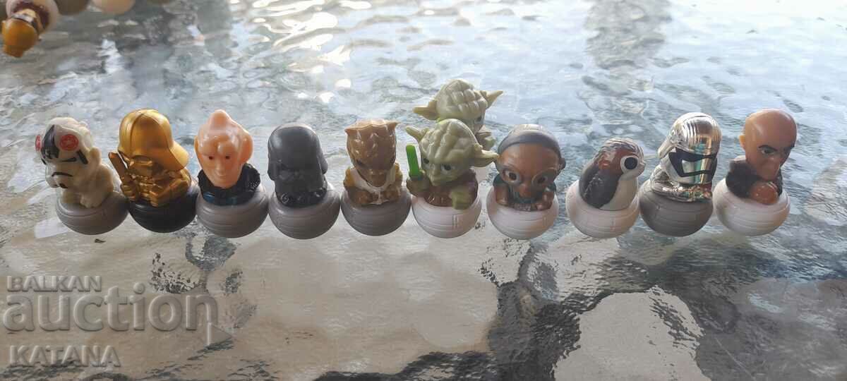 Auction  Toys lot star wars