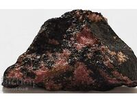 Rhodonite No. 1 - raw mineral