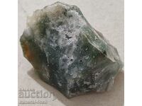 Мъхест ахат No.1 - необработен минерал