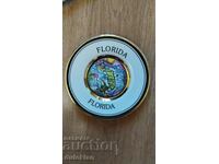 Beautiful decorative plate from Florida USA