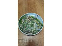 A beautiful decorative plate from Hansa Germany.