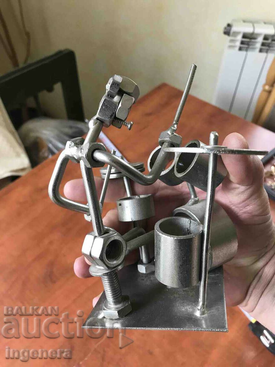 SCULPTURE ART CREATIVITY CRAFTSMANSHIP VISION CRAFTSMANSHIP with price 29.00 BGN | € 14.83 SCULPTURE ART CREATIVITY CRAFTSMANSHIP VISION CRAFTSMANSHIP with price 29.00 BGN | € 14.83