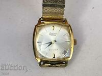 JSOMA ANKER GERMANY MADE CAL 313 RARE GOLD PLATED NOT WORKING