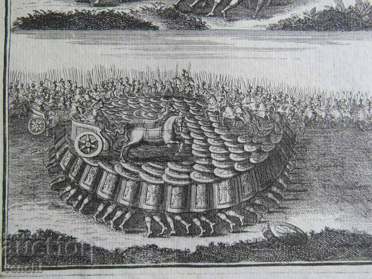 Auction 1750 - ENGRAVING - THE JEWISH WAR - ORIGINAL Auction 1750 - ENGRAVING - THE JEWISH WAR - ORIGINAL