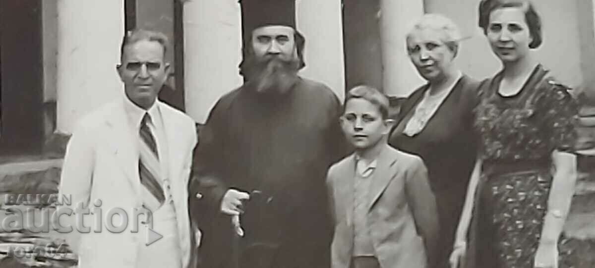 PRIEST - MONASTERY - RETRO CAR - 7 PRIEST - MONASTERY - RETRO CAR - 7