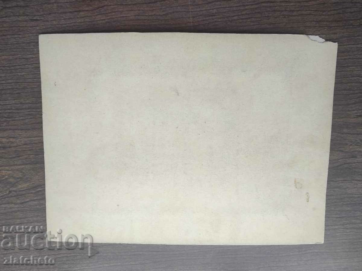 picture cardboard - Orphan Wanderer as head of Bul.Radio - 5 picture cardboard - Orphan Wanderer as head of Bul.Radio - 5