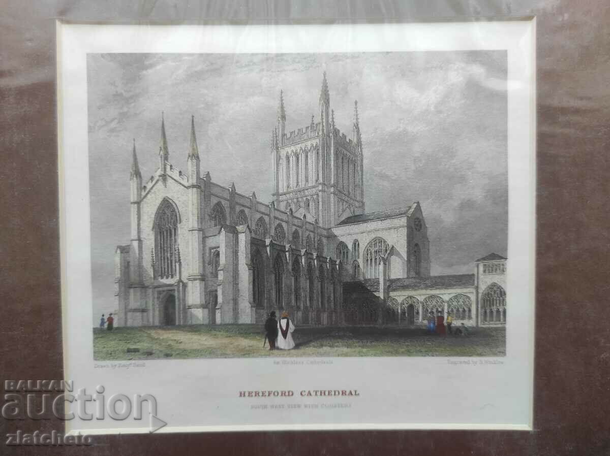 Old English engraving 1 with price 20.00 BGN | € 10.23 Old English engraving 1 with price 20.00 BGN | € 10.23