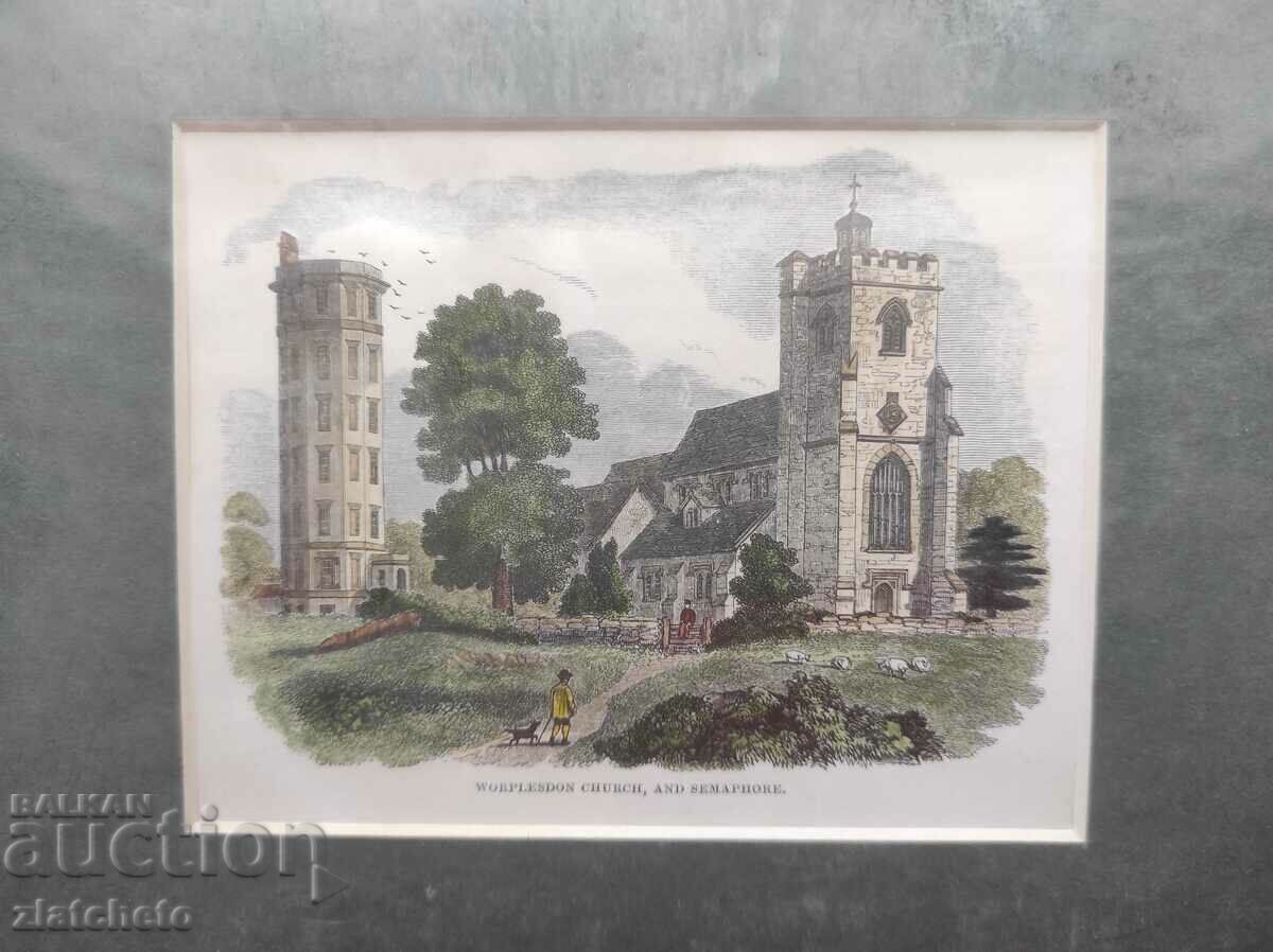 Old English Engraving 3 with price 20.00 BGN | € 10.23