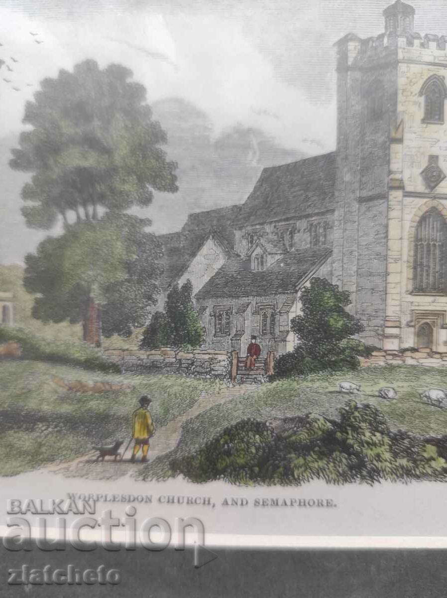 Auction  Old English Engraving 3