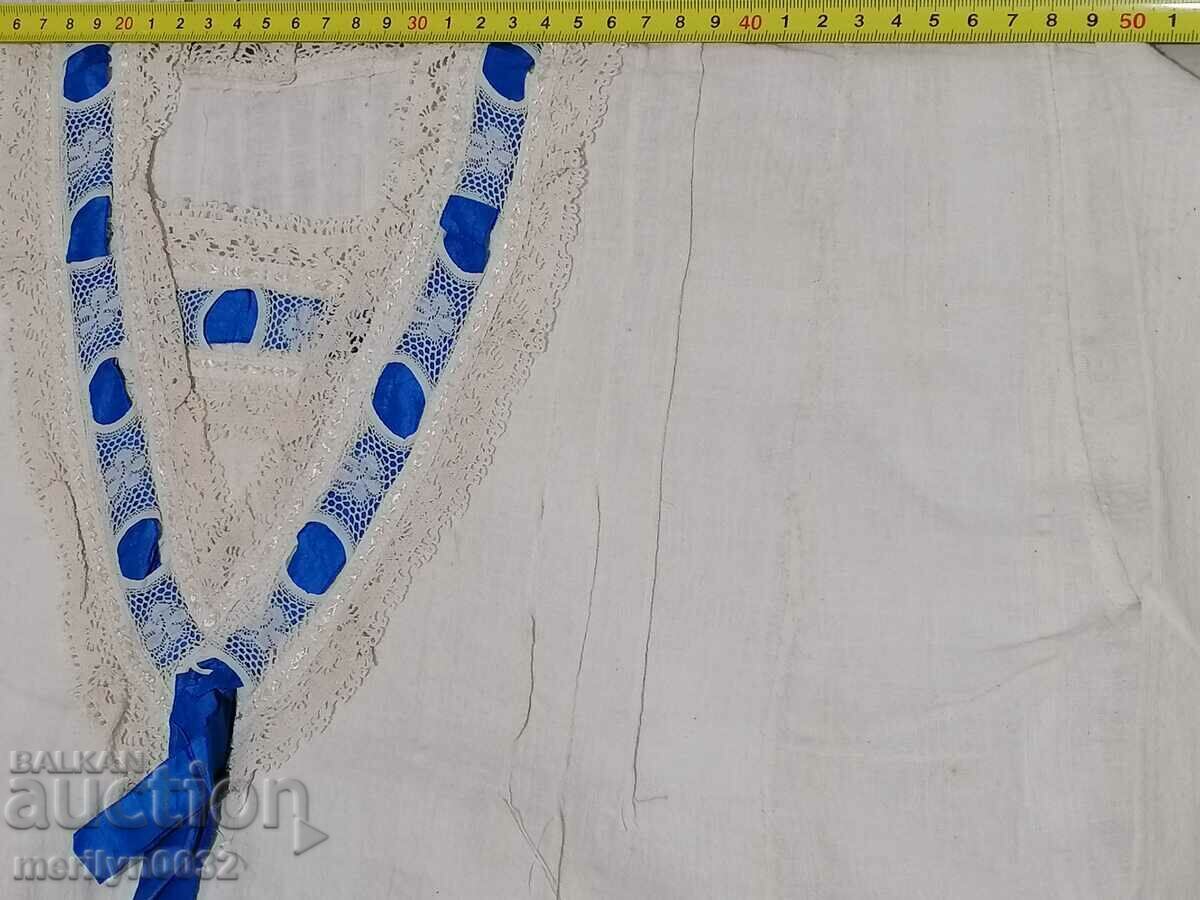 Стара женска риза ръчна бродерия кенар чеиз носия сукман - 5 Стара женска риза ръчна бродерия кенар чеиз носия сукман - 5