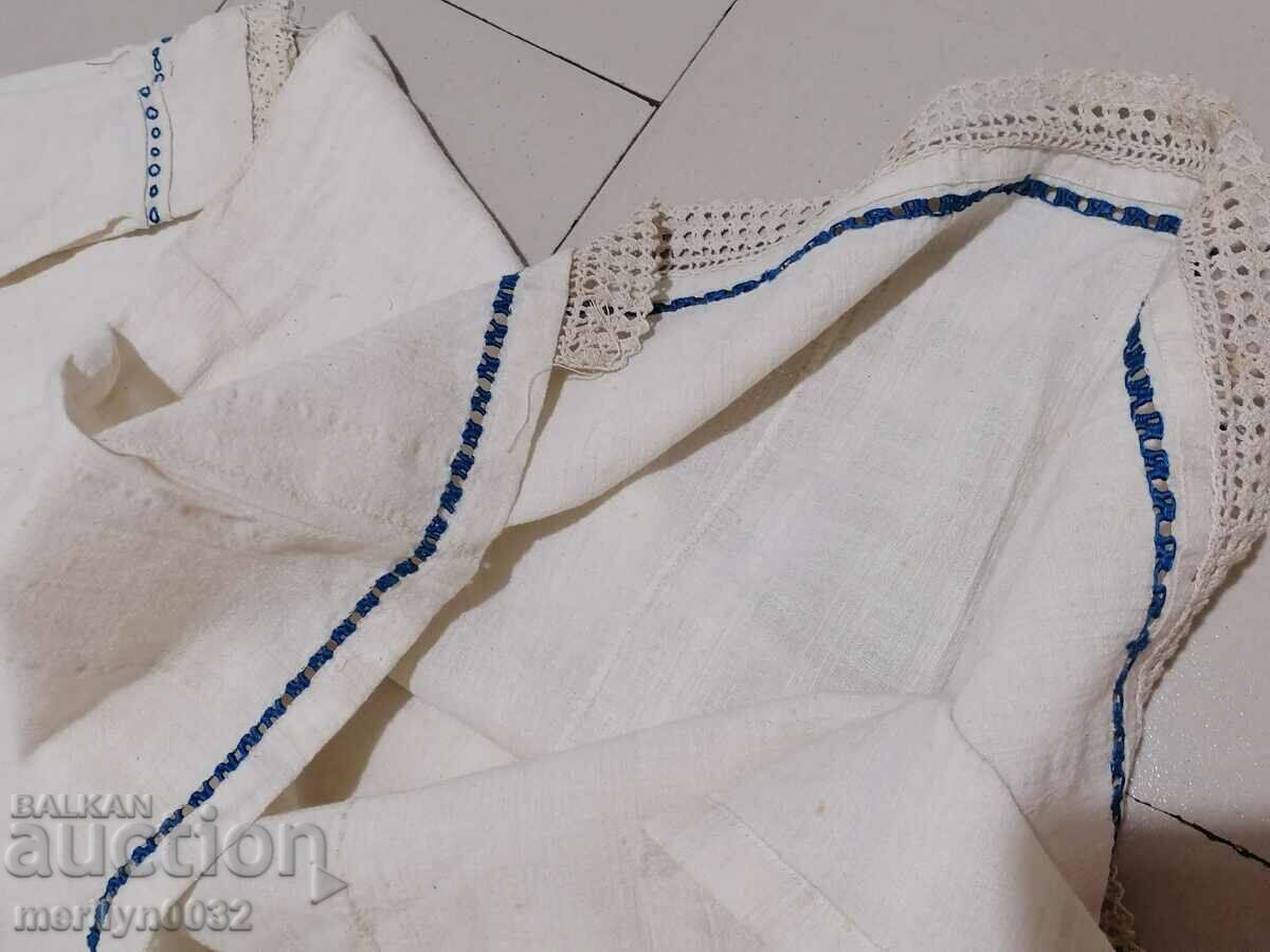Стара женска риза ръчна бродерия кенар чеиз носия сукман - 7 Стара женска риза ръчна бродерия кенар чеиз носия сукман - 7
