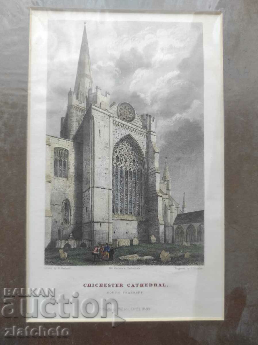 Παλιά αγγλική γκραβούρα /8 με τιμή 20.00 BGN | € 10.23 Παλιά αγγλική γκραβούρα /8 με τιμή 20.00 BGN | € 10.23