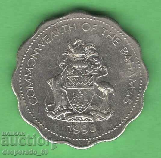 (¯`'•.¸ 10 cents 1998 BAHAMAS ¸.•'´¯) with price 2.00 BGN | € 1.02 (¯`'•.¸ 10 cents 1998 BAHAMAS ¸.•'´¯) with price 2.00 BGN | € 1.02