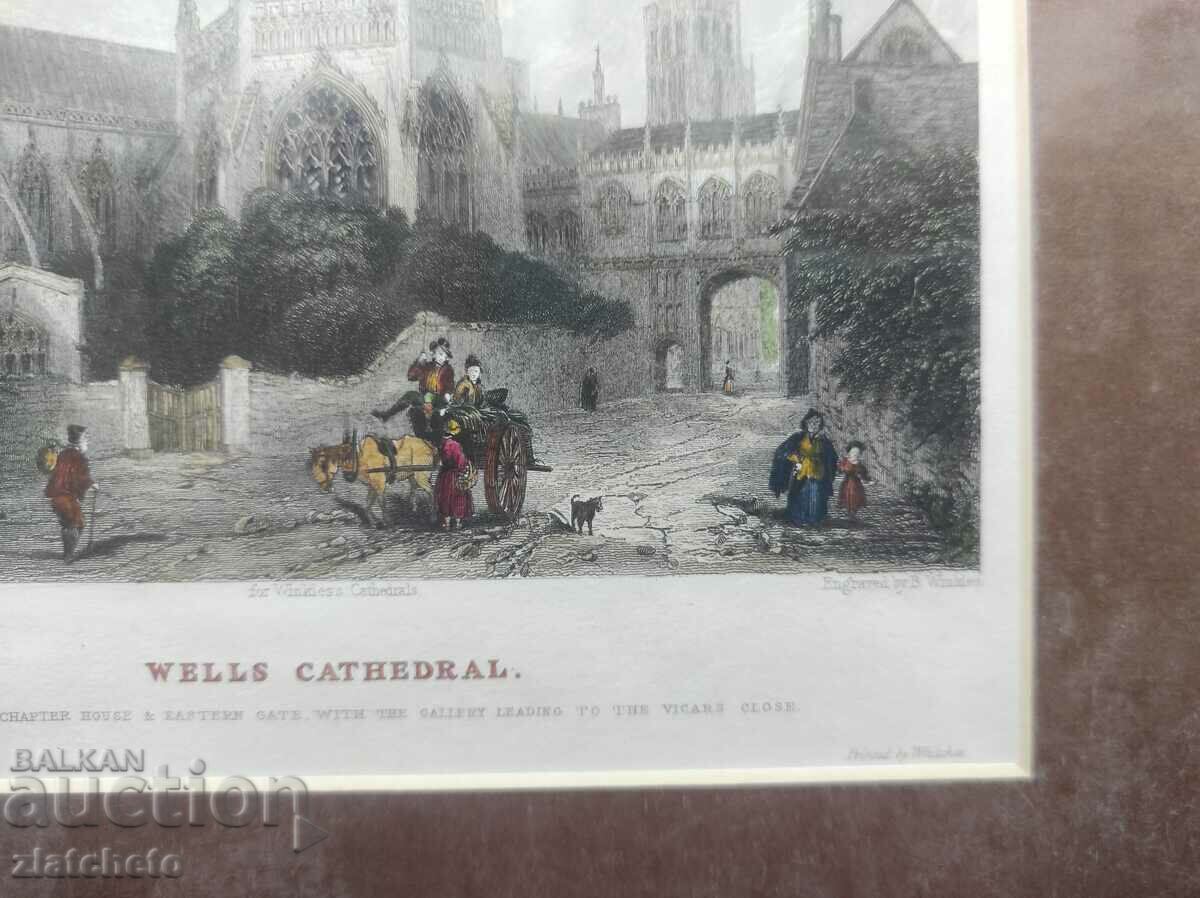 Auction Old English engraving /16 Auction Old English engraving /16