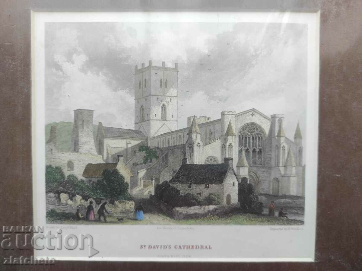 Παλιά αγγλική γκραβούρα /18 με τιμή 20.00 BGN | € 10.23 Παλιά αγγλική γκραβούρα /18 με τιμή 20.00 BGN | € 10.23