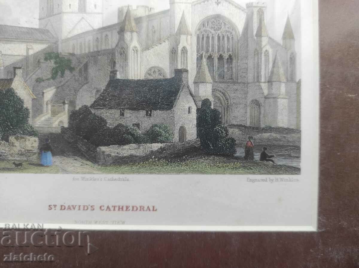 Δημοπρασία Παλιά αγγλική γκραβούρα /18 Δημοπρασία Παλιά αγγλική γκραβούρα /18