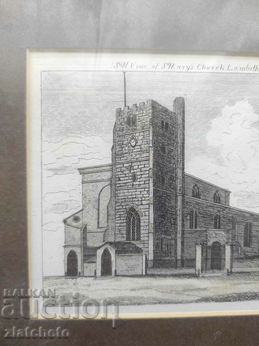 Δημοπρασία Παλιά αγγλική γκραβούρα /19 Δημοπρασία Παλιά αγγλική γκραβούρα /19