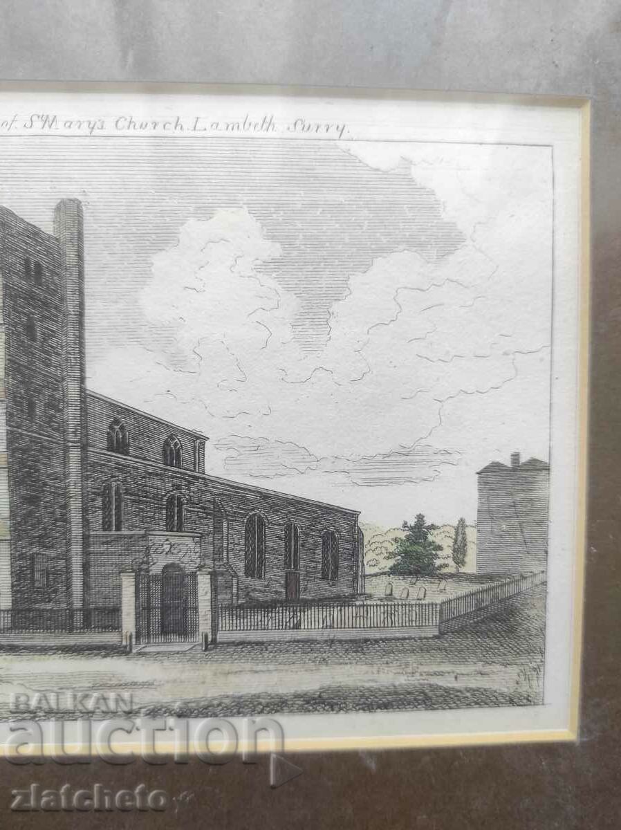 Παράδοση Παλιά αγγλική γκραβούρα /19 Παράδοση Παλιά αγγλική γκραβούρα /19