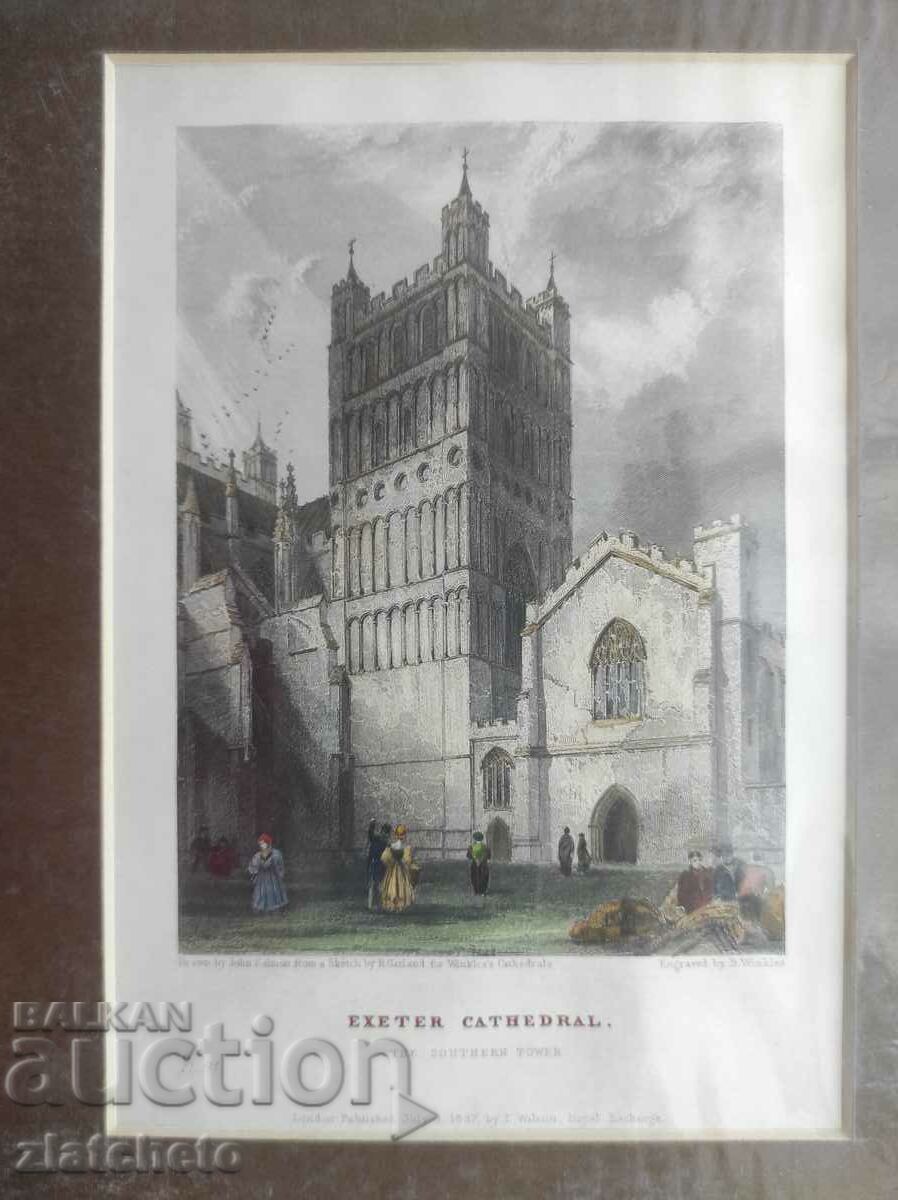 Old English engraving /21 with price 20.00 BGN | € 10.23 Old English engraving /21 with price 20.00 BGN | € 10.23