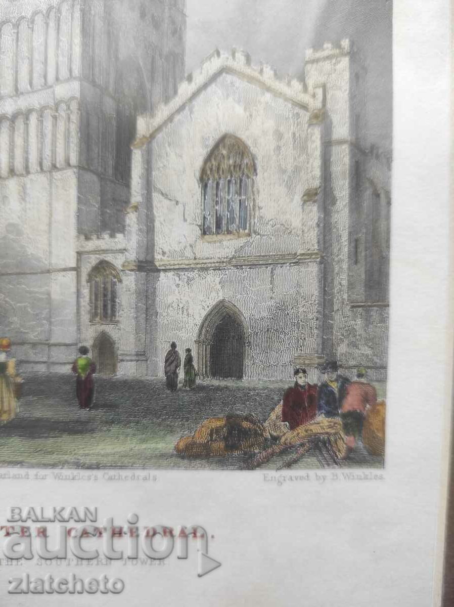 Delivery of Old English engraving /21 Delivery of Old English engraving /21