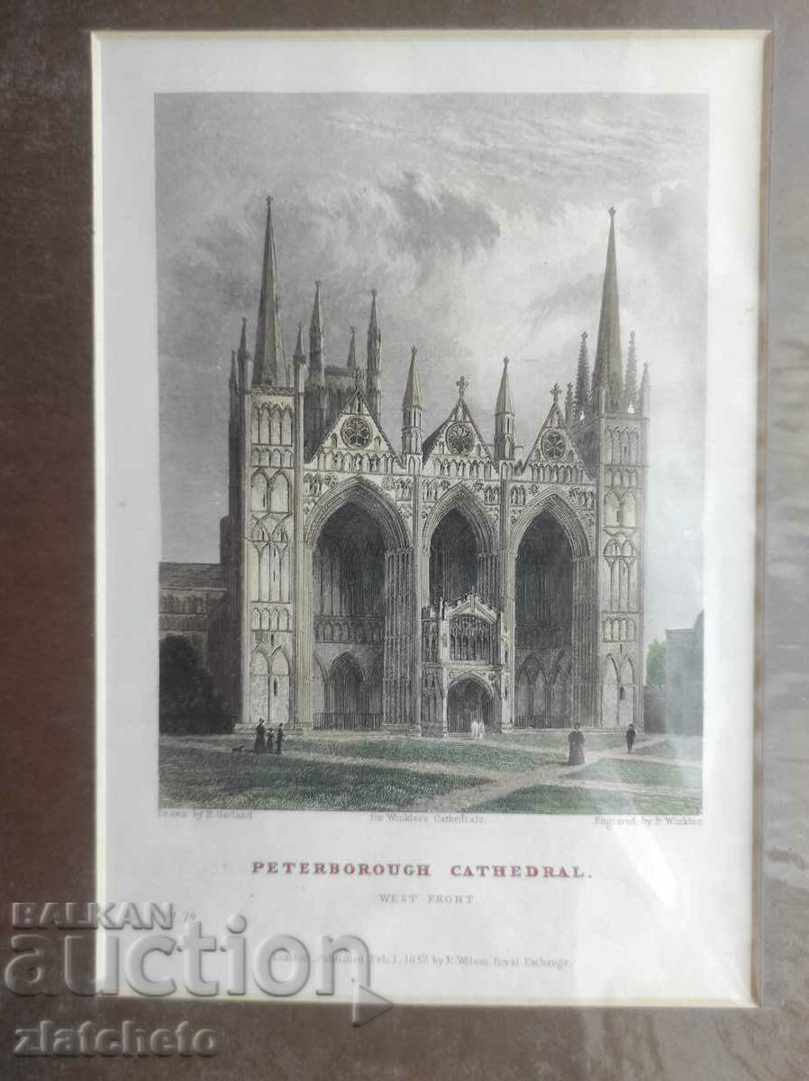 Old English engraving /22 with price 20.00 BGN | € 10.23 Old English engraving /22 with price 20.00 BGN | € 10.23