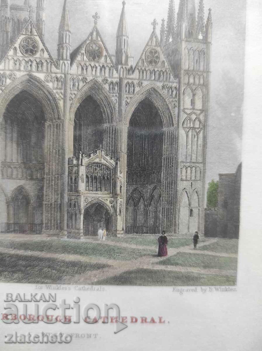 Delivery of Old English engraving /22 Delivery of Old English engraving /22