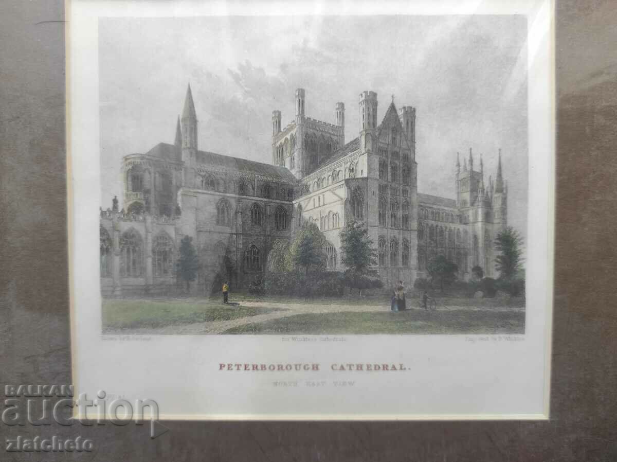 Old English engraving /23 with price 20.00 BGN | € 10.23 Old English engraving /23 with price 20.00 BGN | € 10.23