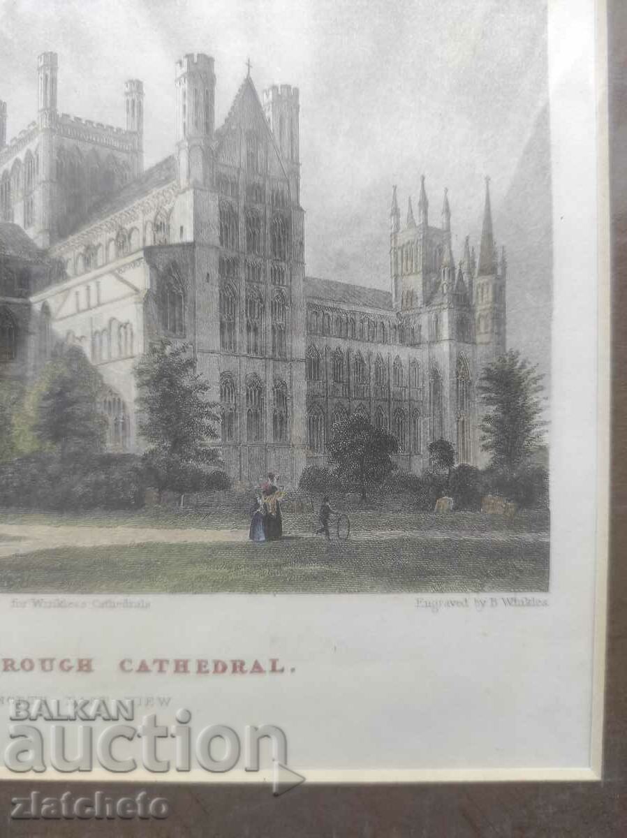 Auction Old English engraving /23 Auction Old English engraving /23