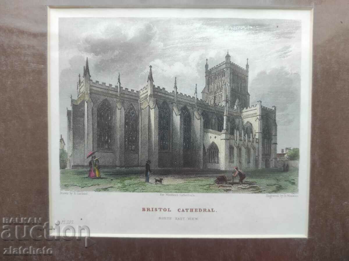 Old English engraving /24 with price 20.00 BGN | € 10.23 Old English engraving /24 with price 20.00 BGN | € 10.23