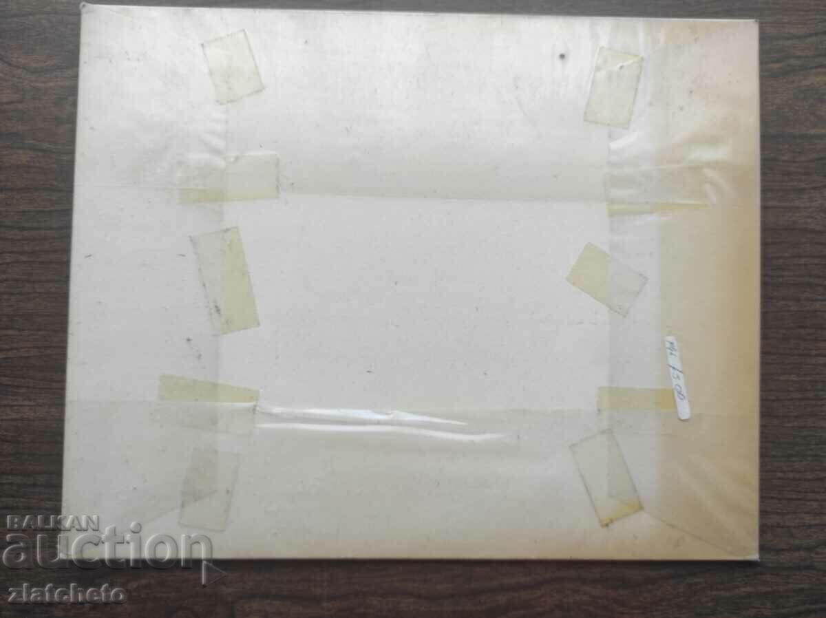 Old English engraving /26 - 5