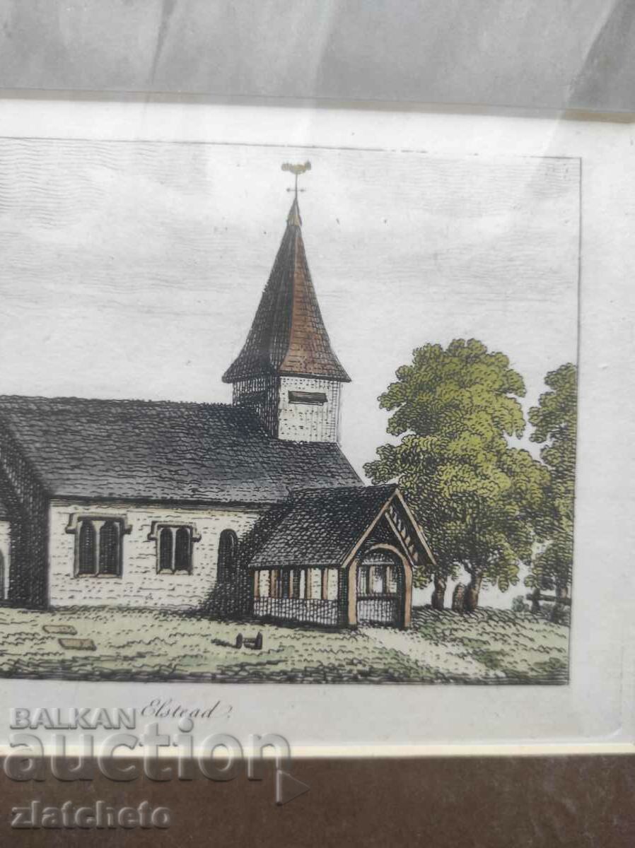 Delivery of Old English engraving /27 Delivery of Old English engraving /27