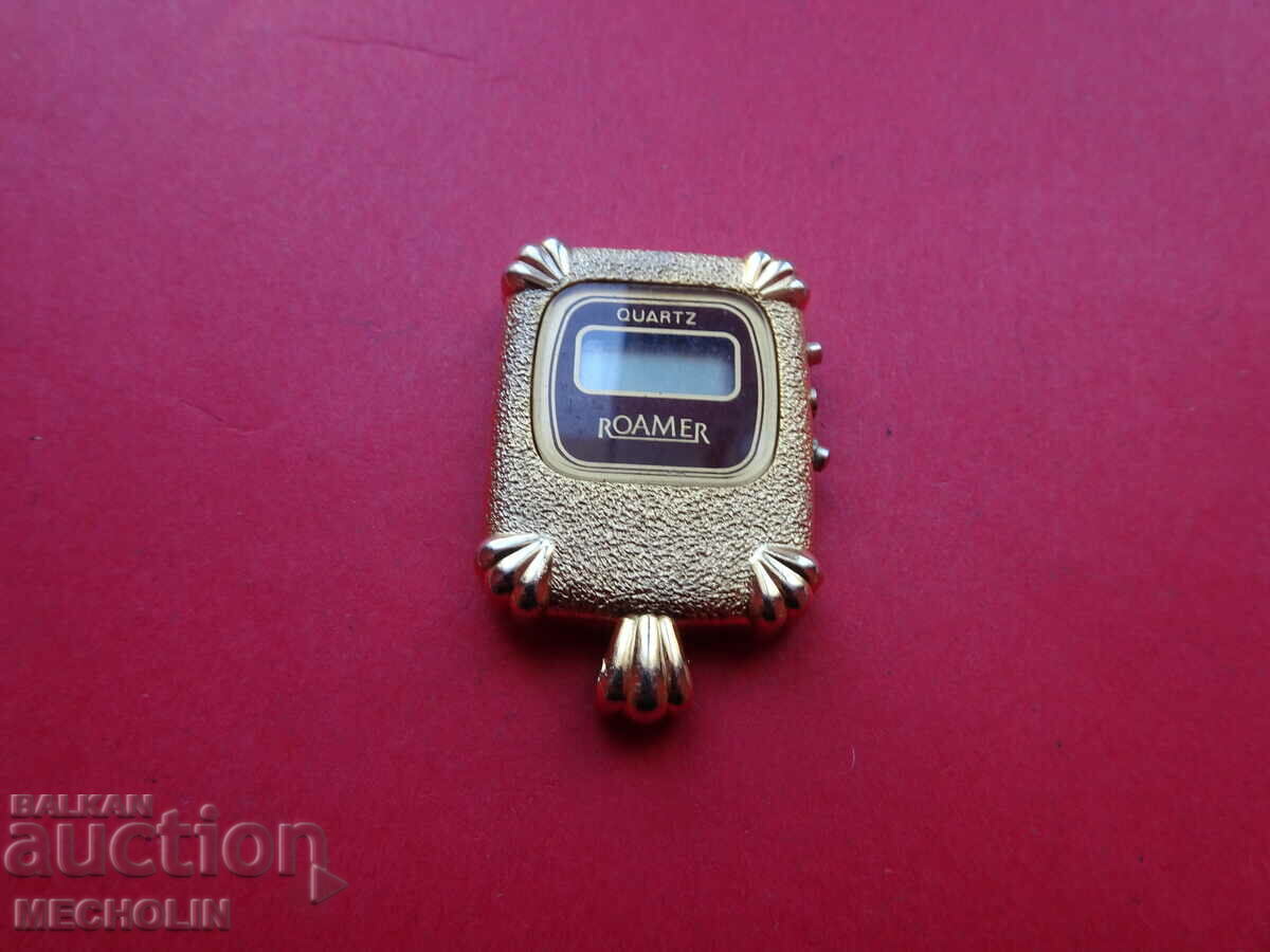SWISS ROAMER QUARTZ COLLECTIBLE WATCH with price 10.00 BGN | € 5.11