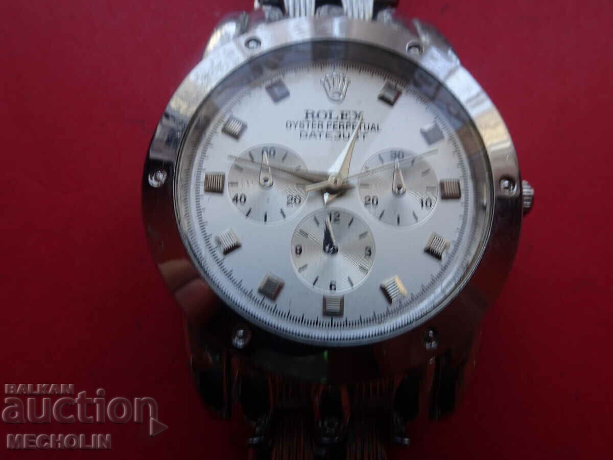 COLLECTOR'S WATCH ROLEX 2 with price 25.00 BGN | € 12.78 COLLECTOR'S WATCH ROLEX 2 with price 25.00 BGN | € 12.78