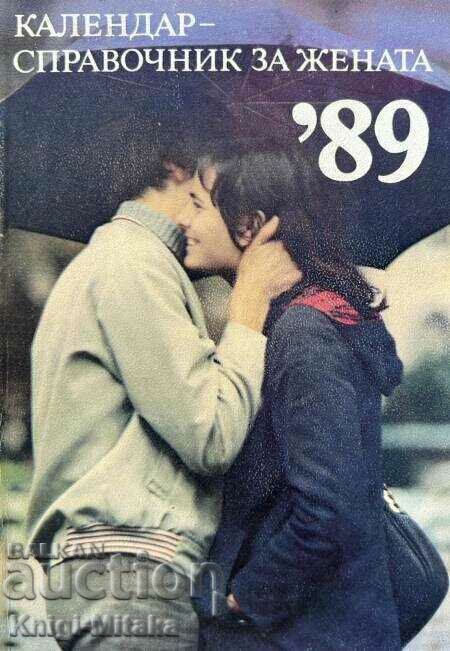 Calendar-reference for the woman '89 Calendar-reference for the woman '89