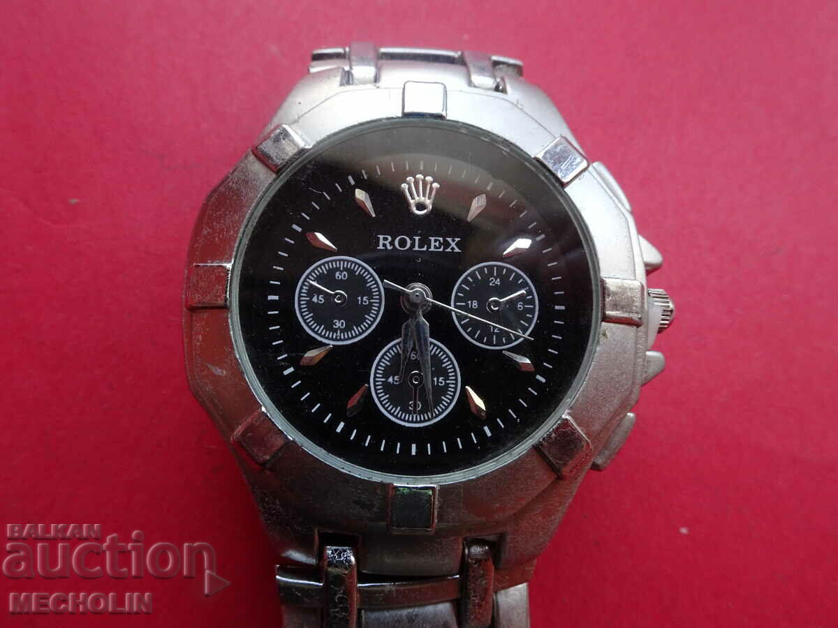 COLLECTOR'S WATCH ROLEX 3 with price 25.00 BGN | € 12.78 COLLECTOR'S WATCH ROLEX 3 with price 25.00 BGN | € 12.78