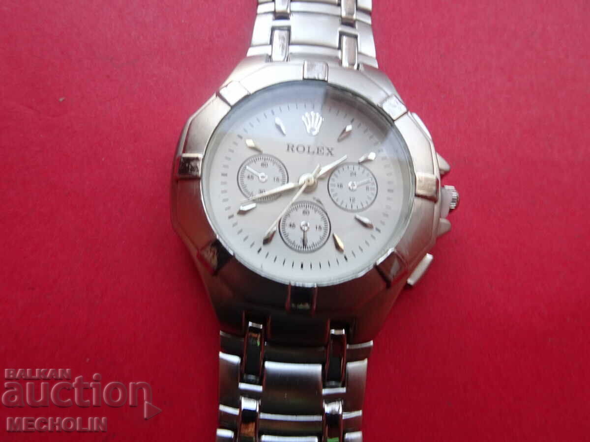 COLLECTOR'S WATCH ROLEX 4 - 5 COLLECTOR'S WATCH ROLEX 4 - 5