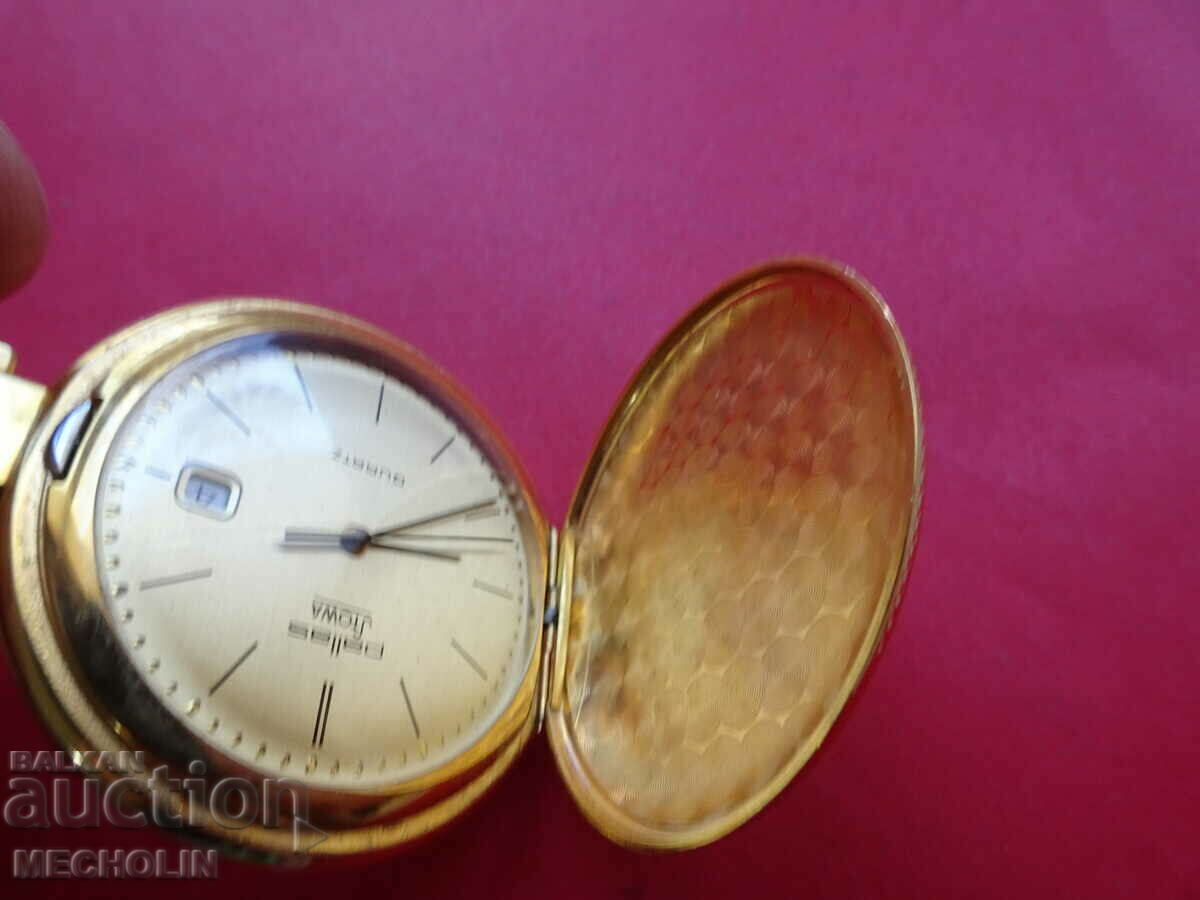 Delivery of PALLAS STOWA SWISS COLLECTIBLE POCKET WATCH