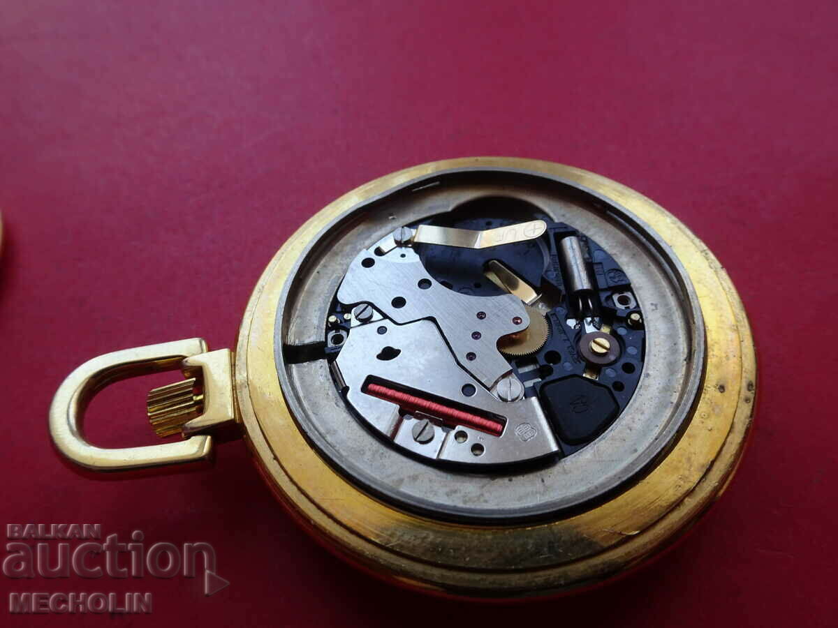 PALLAS STOWA SWISS COLLECTIBLE POCKET WATCH - 7