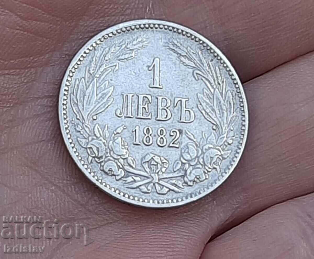 1 λεβ από το 1882