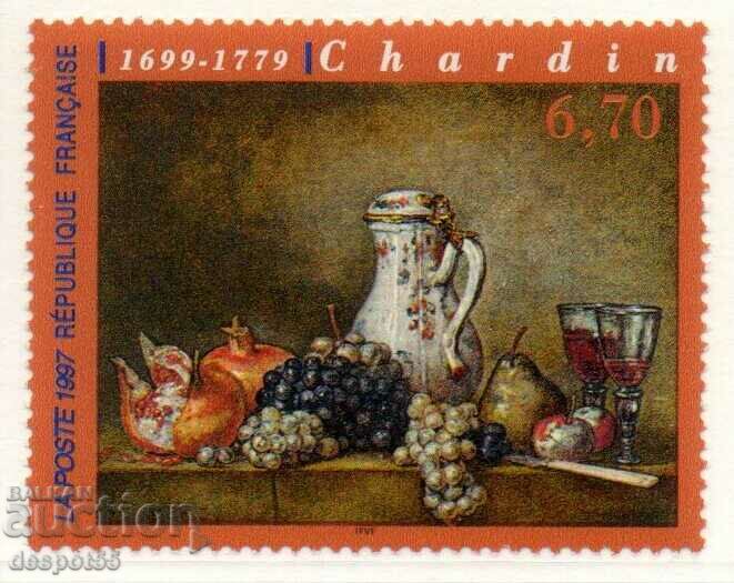 1997. Γαλλία. Πίνακας του Jean Baptiste Chardin.