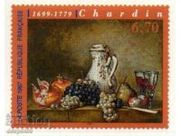 1997. Franţa. Pictură de Jean Baptiste Chardin.