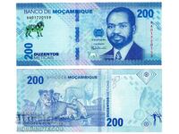 MOZAMBIQUE MOZAMBIQUE 200 Metical issue issue 2024 UNC